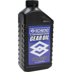Richmond Gear - RICHGL5 - Gear Oil 80w90 GL-5 1 Quart