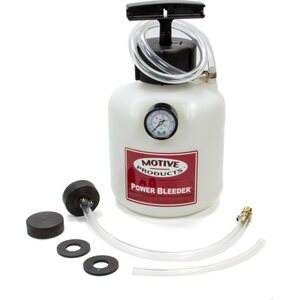 Motive Products - 0103 - Brake Power Bleeder System