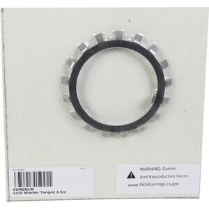 PEM Racing - GNLW - Lock Washer Tanged 2.5in GN