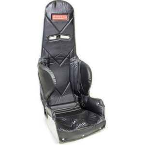 Kirkey Seat Cover - Snap Attachment - Vinyl - Black - Kirkey 36 and 39 Series Intermediate - 17 in Wide Seat