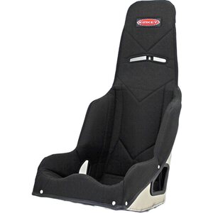Kirkey - 5518511 - Seat Cover Black Tweed Fits 55185