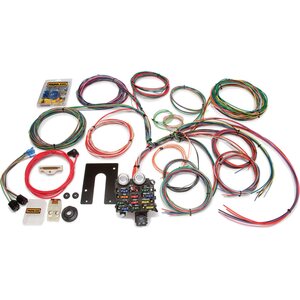 Painless Wiring - 10105 - Wiring Harness CJ2-5Jeep w/Thru Firewall Grommet