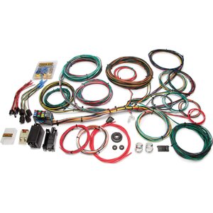 Painless Wiring - 10123 - 66-76 Ford Muscle Car Wiring Harness 21 Circui