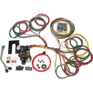 Painless Wiring - 10204 - 28 Circuit Harness For PU&4x4 Non-GM Keyed Stee