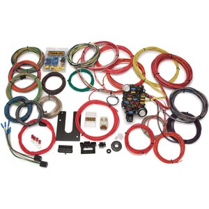 Painless Wiring - 10220 - Trunk Mount 28 Circuit Wiring Harness