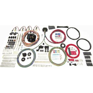 Painless Wiring - 10406 - 23 Circuit Harness - Pro Series Truck Key In