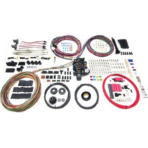 Painless Wiring - 10412 - 25 Circuit Harness - Pro Series Key In Dash