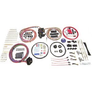 Painless Wiring - 10413 - 25 Circuit Harness - Pro Series GM Keyed Colum