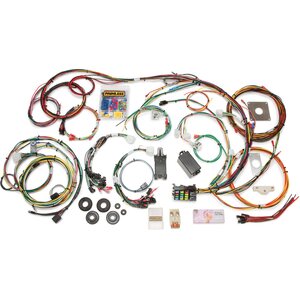 Painless Wiring - 20120 - 1965-66 Mustang Chassis Harness 22 Circuits