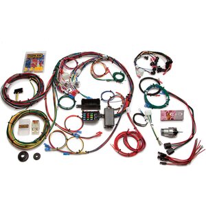 Painless Wiring - 20121 - 1967-68 Mustang Chassis Harness 22 Circuits