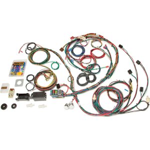 Painless Wiring - 20122 - 69-70 Mustang Chassis Harness 22 Circuits