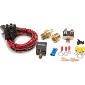 Painless Wiring - 30102 - Fan Relay w/Thermostat