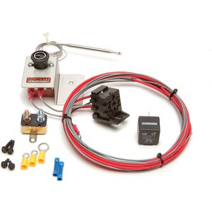 Painless Wiring - 30104 - Adjustable Fan Thermo. w/Relay