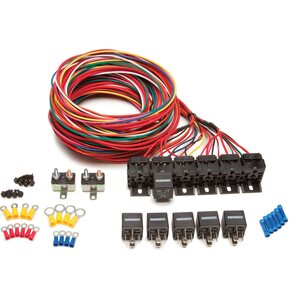 Painless Wiring - 30108 - 6 Pack Relay Bank