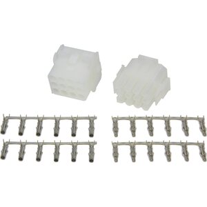 Painless Wiring - 40011 - Quick Connect Kit/12 wir