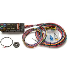 Painless Wiring - 50001 - 10 Circuit Race Harness