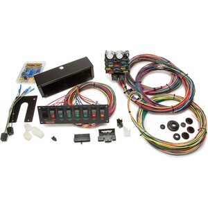 Painless Wiring - 50003 - 21 Circuit Drag Race Wiring Kit