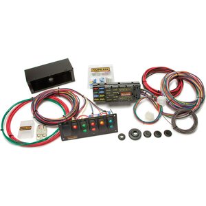 Painless Wiring - 50005 - 10 Circuit Race Car Wiring Harness