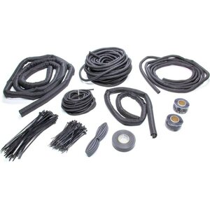Painless Wiring - 70971 - Classic Braid Wire Wrap EFI Kit