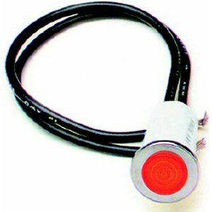 Painless Wiring - 80209 - 1/2in Red Dash Light