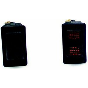 Painless Wiring - 80400 - Black Rocker Switch w/o Lights