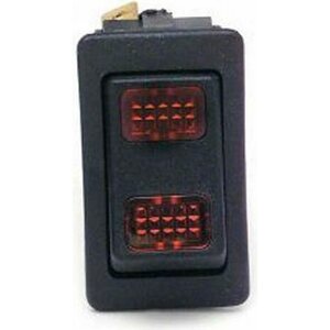 Painless Wiring - 80403 - Rocker Switch Red
