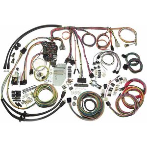 American Autowire - 500423 - 55-56 Chevy Classic Update Wiring System