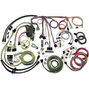 American Autowire - 500434 - 57 Chevy Classic Update Wiring System