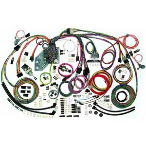 American Autowire - 500467 - 47-55 Chevy/GMC Classic Update Wiring System