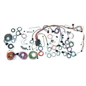 American Autowire - 500686 - 69 Camaro Wire Harness System