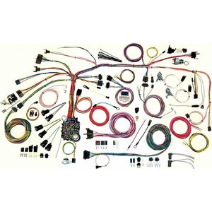 American Autowire - 500886 - 67-68 Firebird Wire Harness System