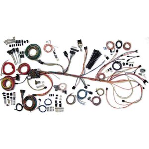 American Autowire - 500981 - 64-67 Chevelle Wire Harness System