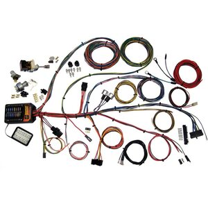 American Autowire - 510006 - New Builder 19 Series Wiring Kit