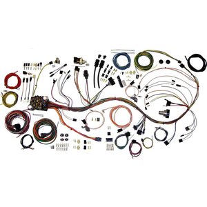 American Autowire - 510089 - 69-72 Chevy Truck Wiring Harness