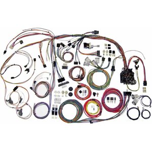 American Autowire - 510105 - 70-72 Chevelle Wiring Harness