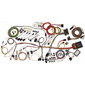 American Autowire - 510140 - 62-67 Nova Wiring Hrness System