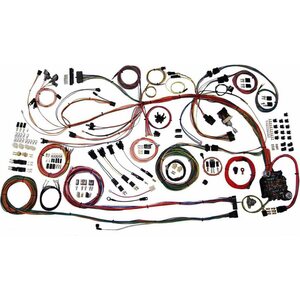 American Autowire - 510158 - 68-69 Chevelle Wiring Harness