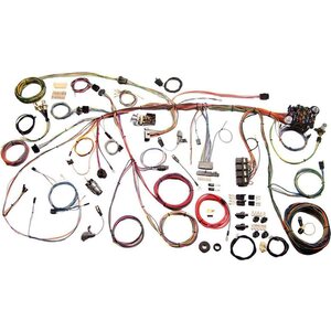 American Autowire - 510177 - Wiring Harness 69 Mustng