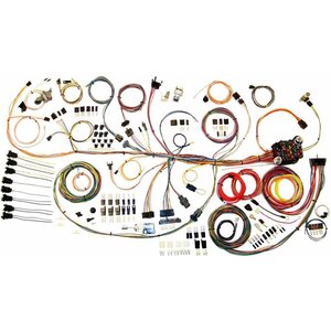 American Autowire - 510188 - 64-67 GTO Wiring Harness