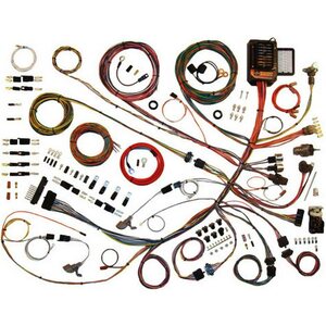 American Autowire - 510260 - 61-66 Ford P/U Wiring Harness