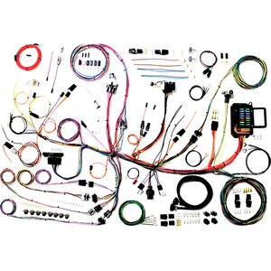 American Autowire - 510267 - Classic Update Wiring Kit 53-62 Corvette