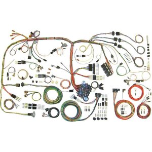 American Autowire - 510289 - 70-74 Challenger Wiring Harness