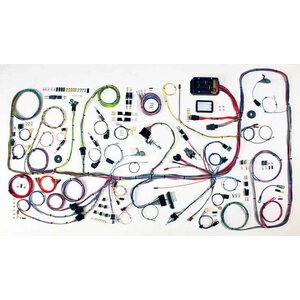American Autowire - 510317 - 66-77 Ford Bronco Wiring Bronco Wiring Kit