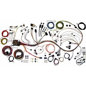 American Autowire - 510333 - 67-68 Chevy Truck Wiring Kit
