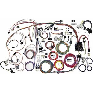 American Autowire - 510336 - 70-72 Chevy Monte Carlo Wiring Kit