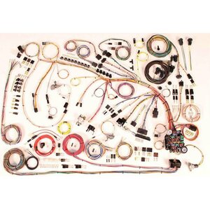 American Autowire - 510360 - 1965 Chevy Impala Wiring Kit