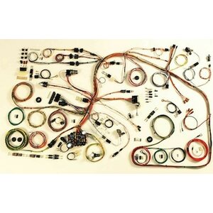 American Autowire - 510368 - 67-72 Ford Truck Wiring Kit