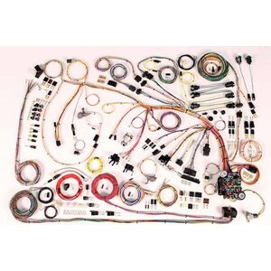 American Autowire - 510372 - 66-68 Chevy Impala Wiring kit