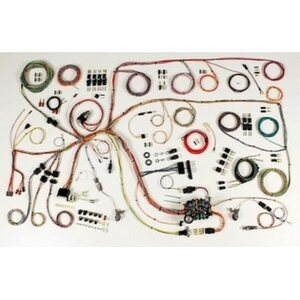 American Autowire - 510379 - 60-64 Falcon/60-65 Comet Wiring Kit