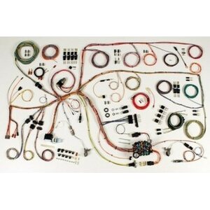 American Autowire - 510386 - 1965 Ford Falcon Wiring Kit